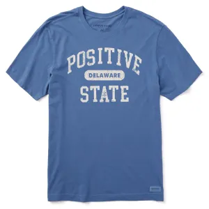 Men's Positive State Delaware Short Sleeve Crusher Tee Quick Fit