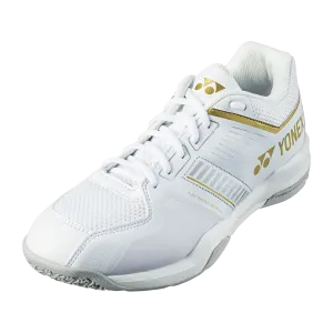 Shield Nova Yonex 2025 Power Cushion Strider Flow [White/Gold]
