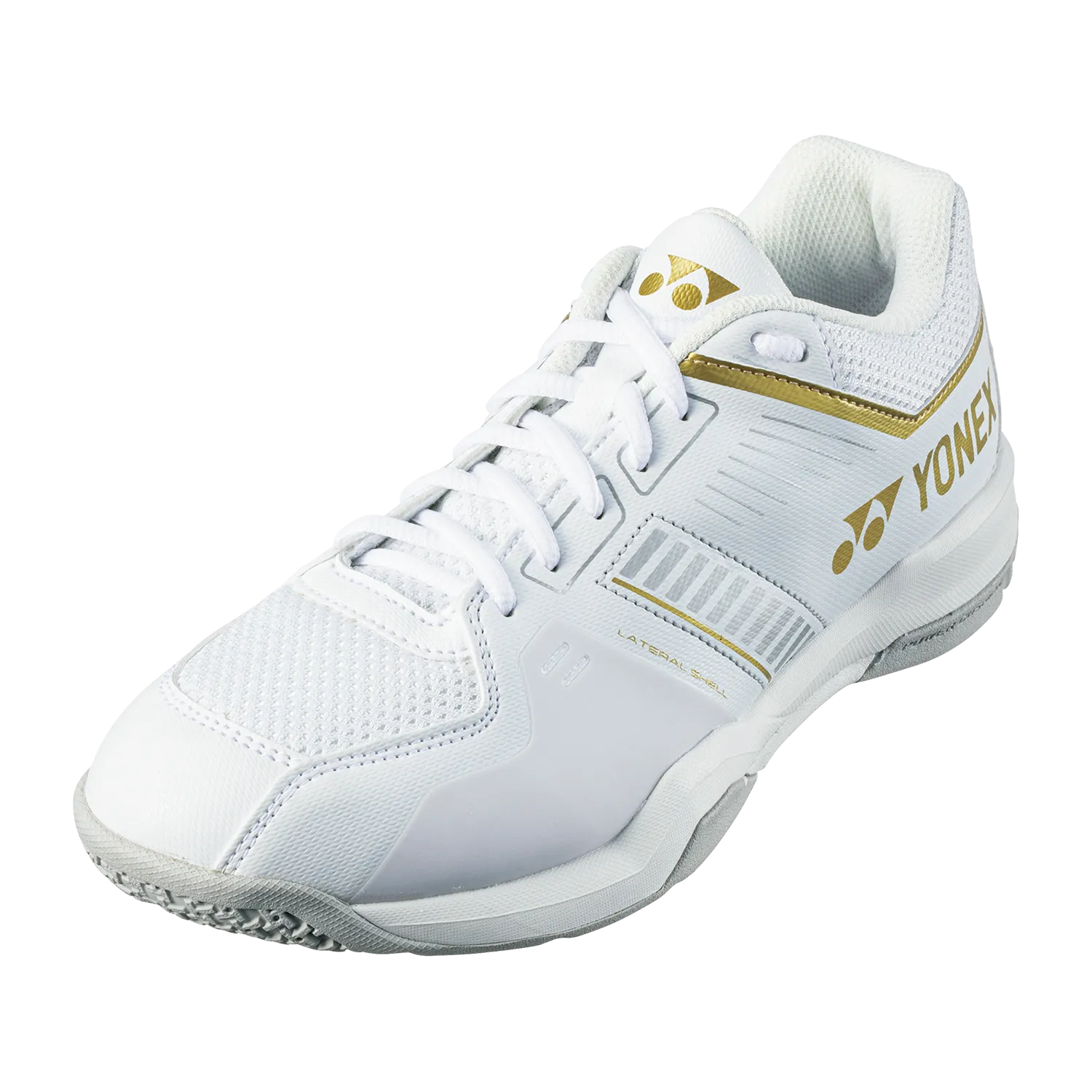 Shield Nova Yonex 2025 Power Cushion Strider Flow [White/Gold]