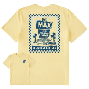 Men's The Max Short Sleeve Tee FadeResistant Easy Care Fabric