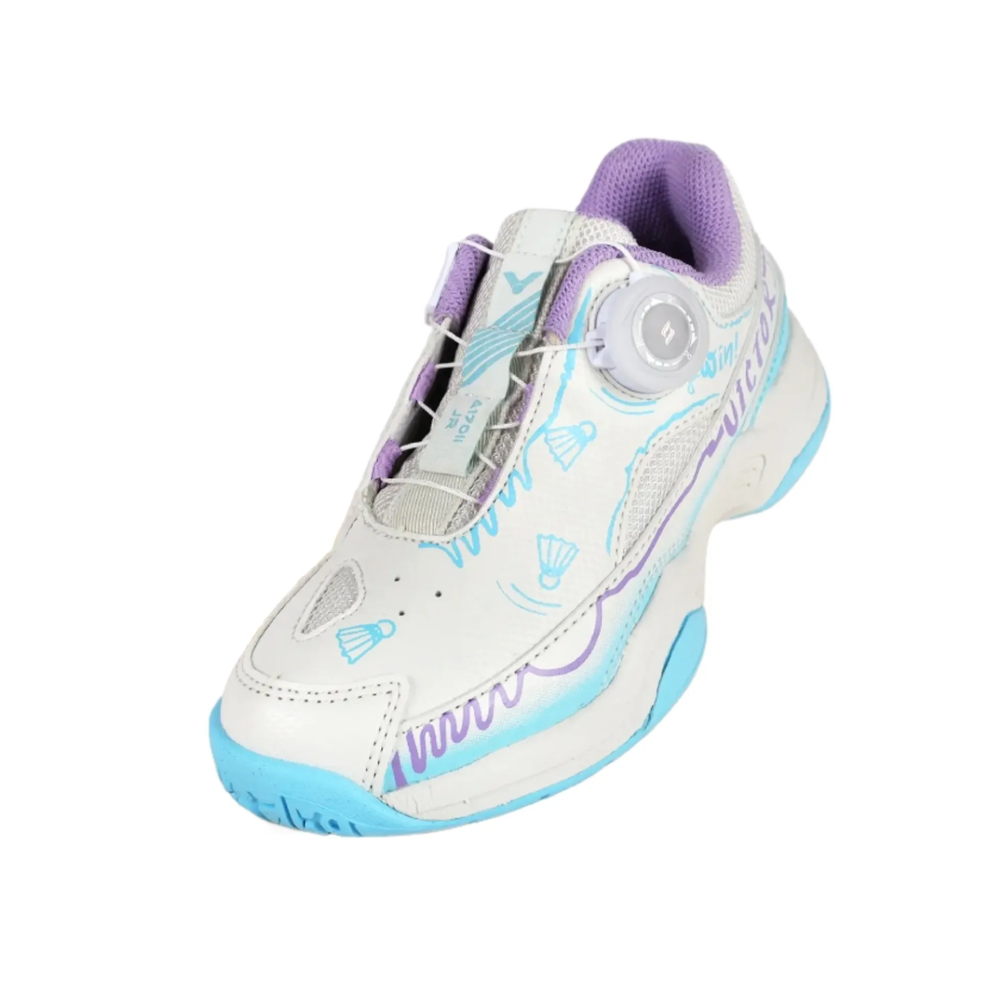 Victor A170IIJR Junior Court shoes Durable Stitching Shock Absorbing
