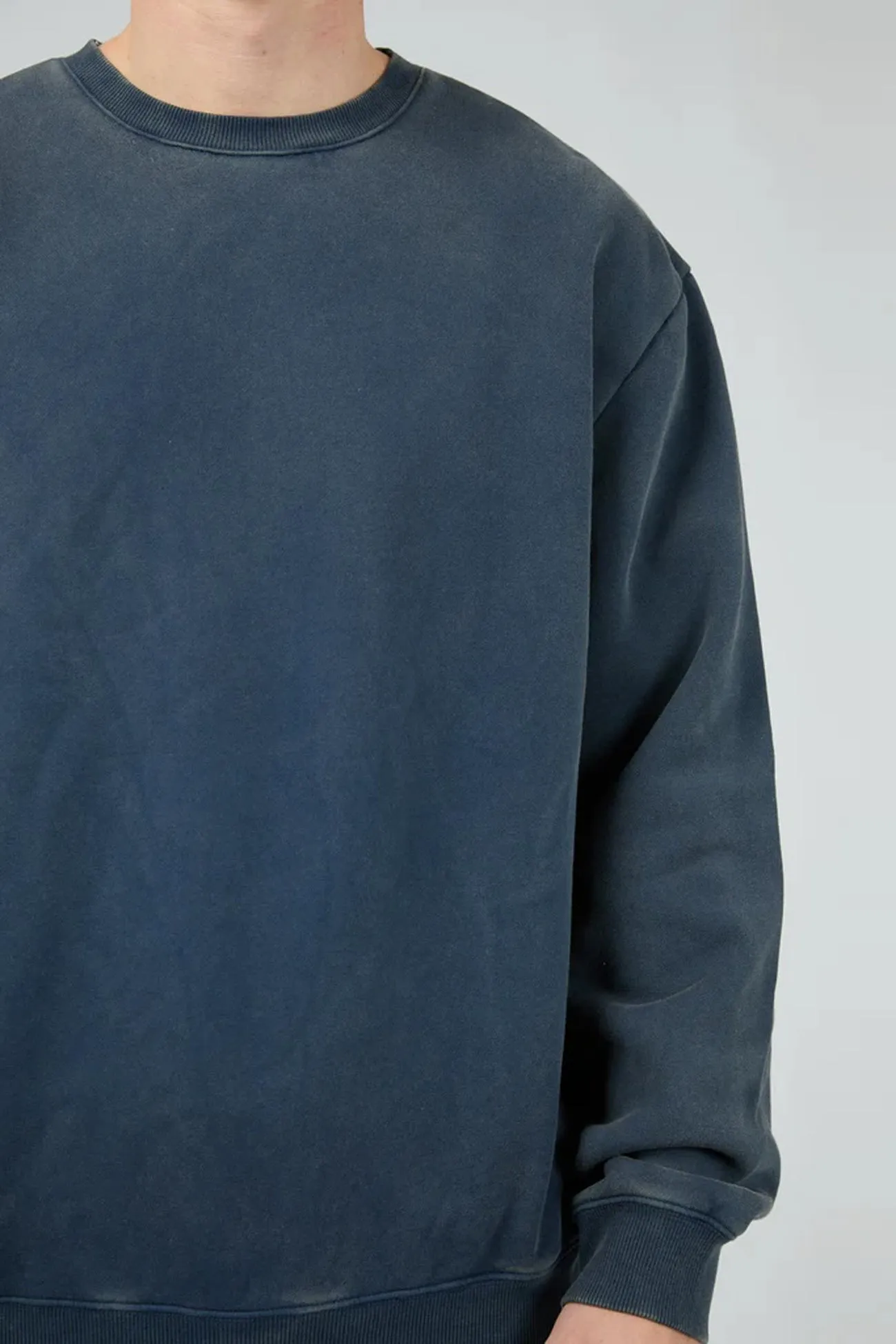 Box Crew Navy Unisex Comfort Relaxed Layers