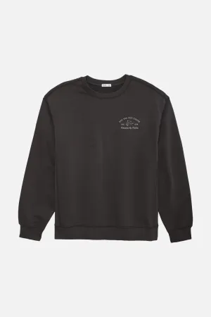 BREACH CREWNECK Urban Minimal Wool