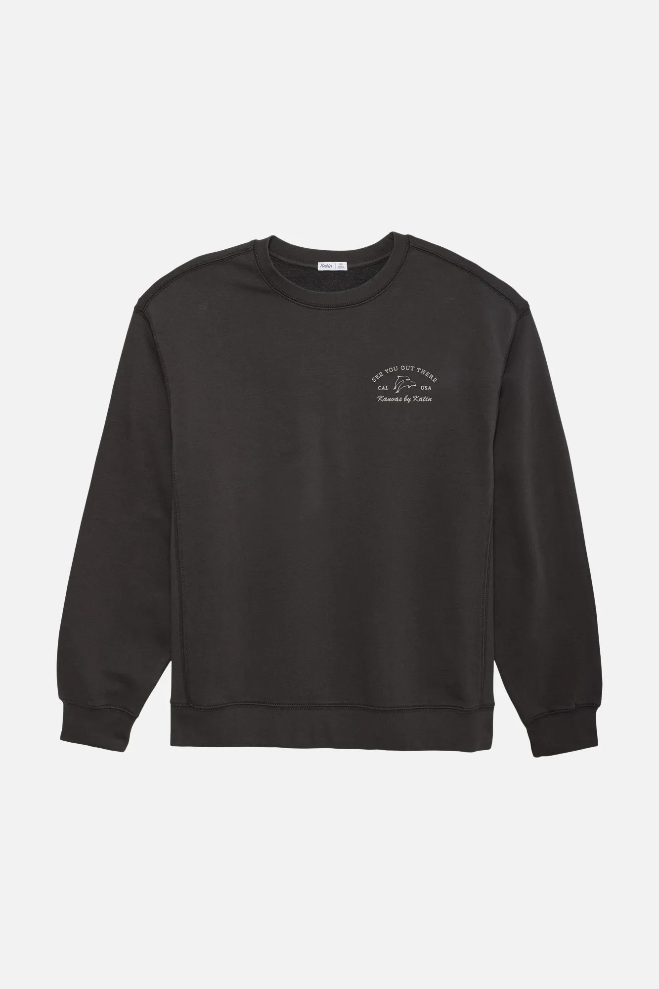 BREACH CREWNECK Shiny Finish Stylish Wear