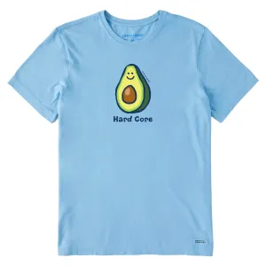 Men's Hard Core Avocado Short Sleeve Crusher-LITE Tee Simple Yet Cozy Relaxed Movement