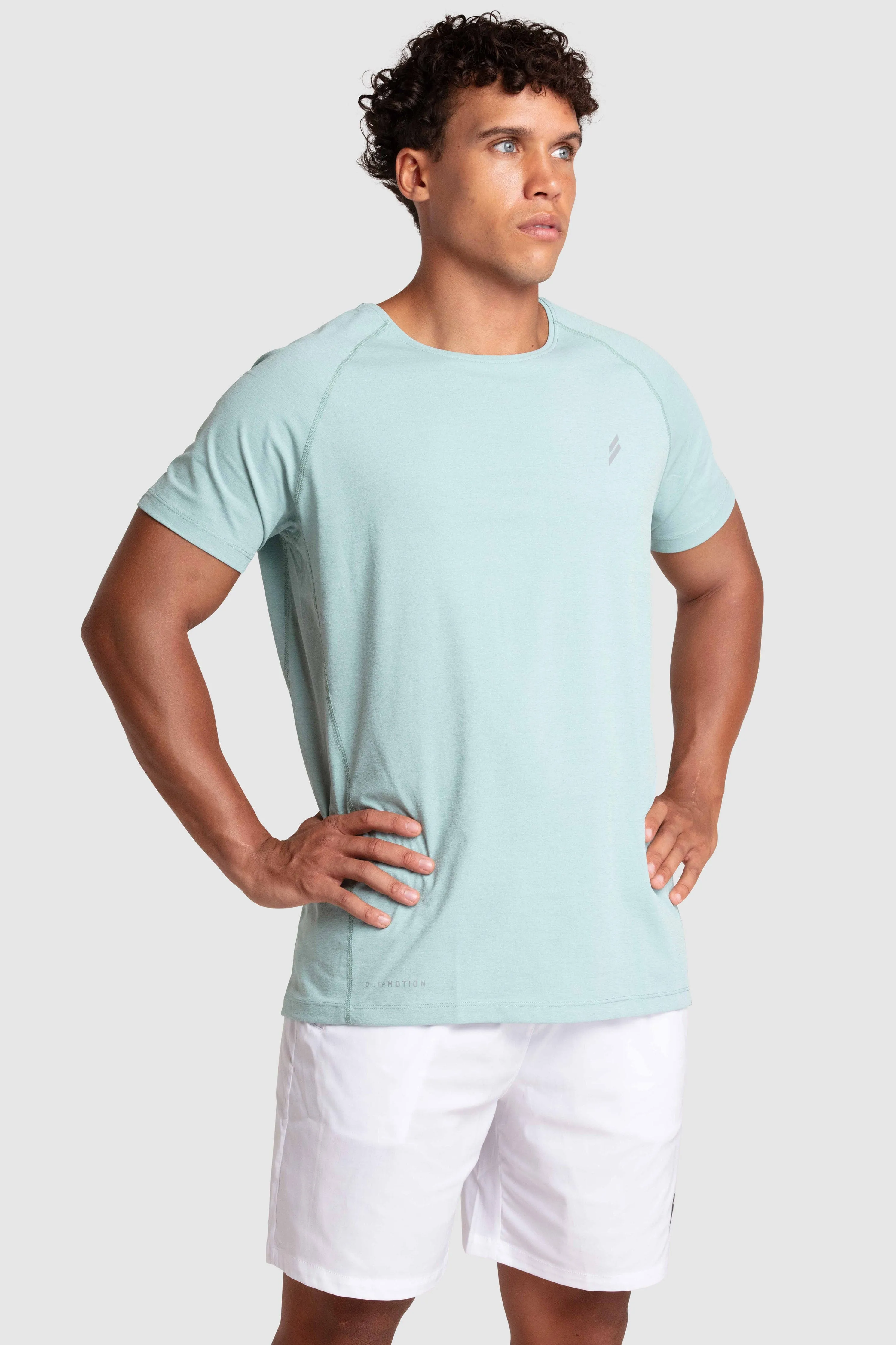 Puremotion Tee V3 - Aqua Green Summer Style Camping practicality
