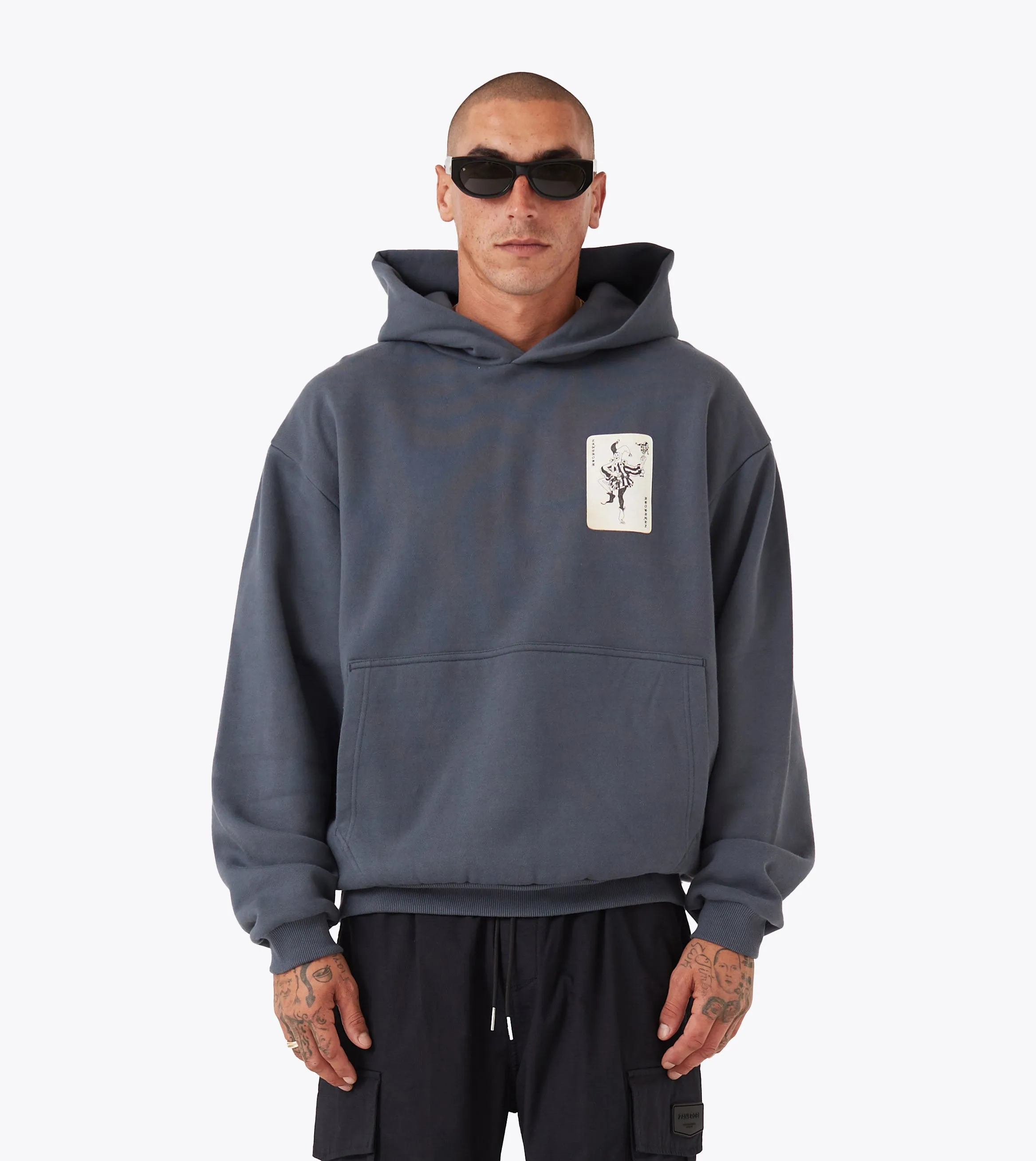 Joker Box Hood Anchor Tailored Fit hot weather wear