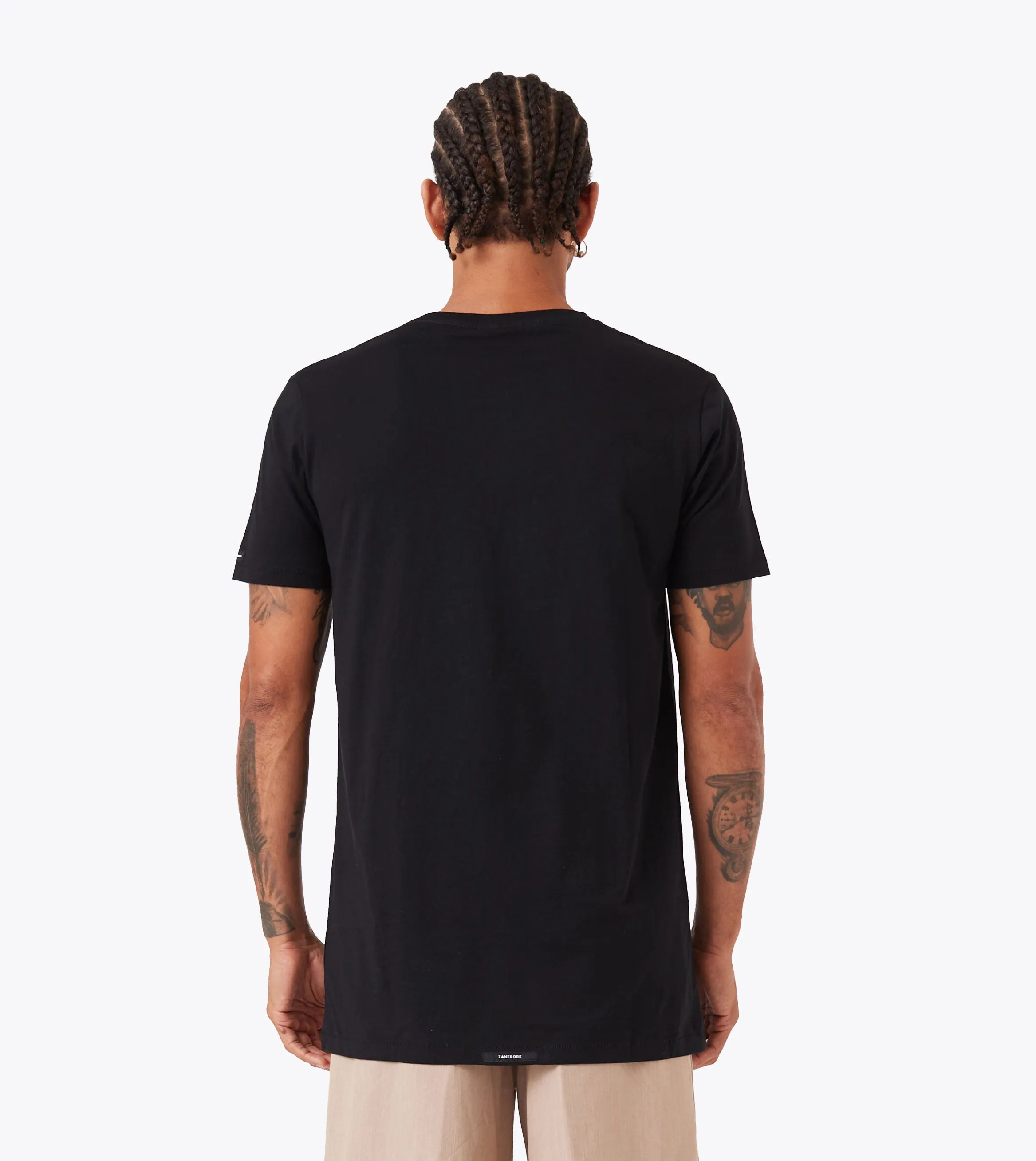 UV resistant Tall Tee Black