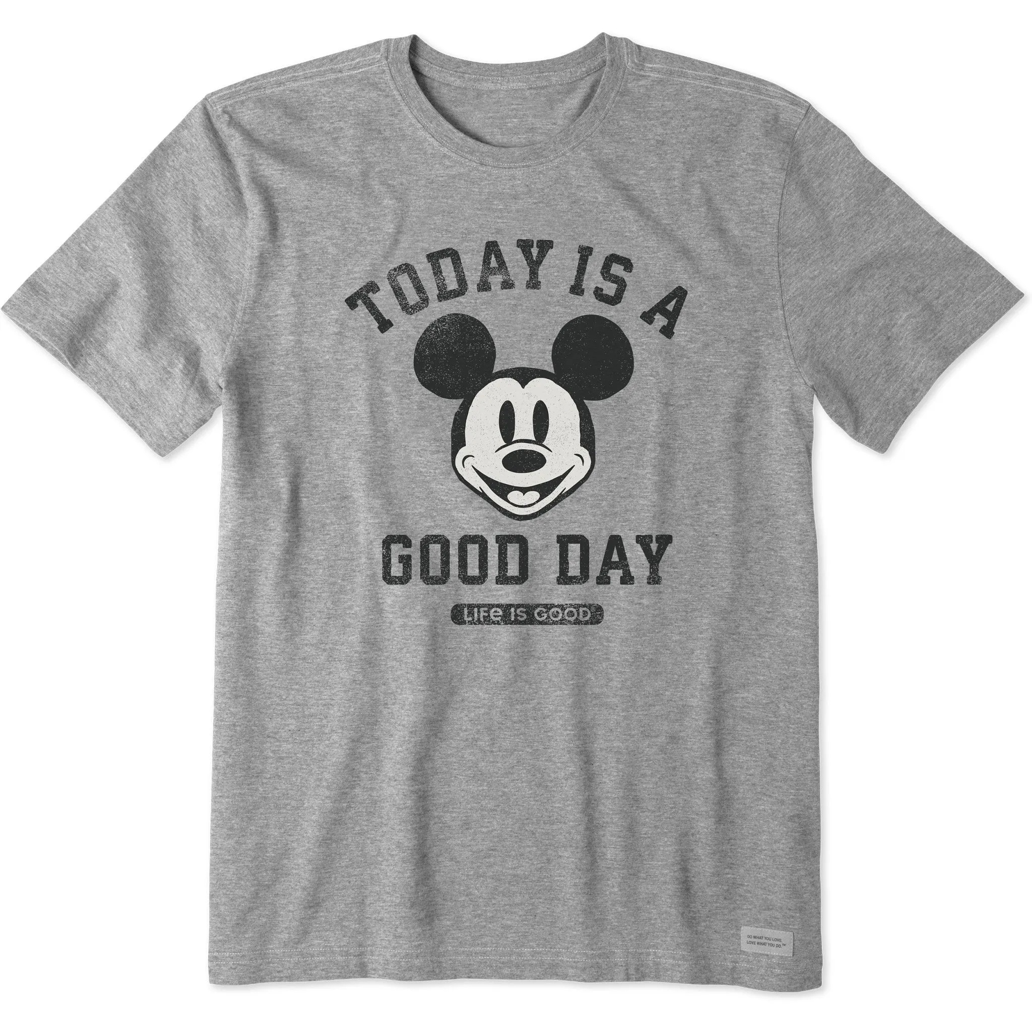 Laser Cut Edges Men's Steamboat Willie Good Day Short Sleeve Tee