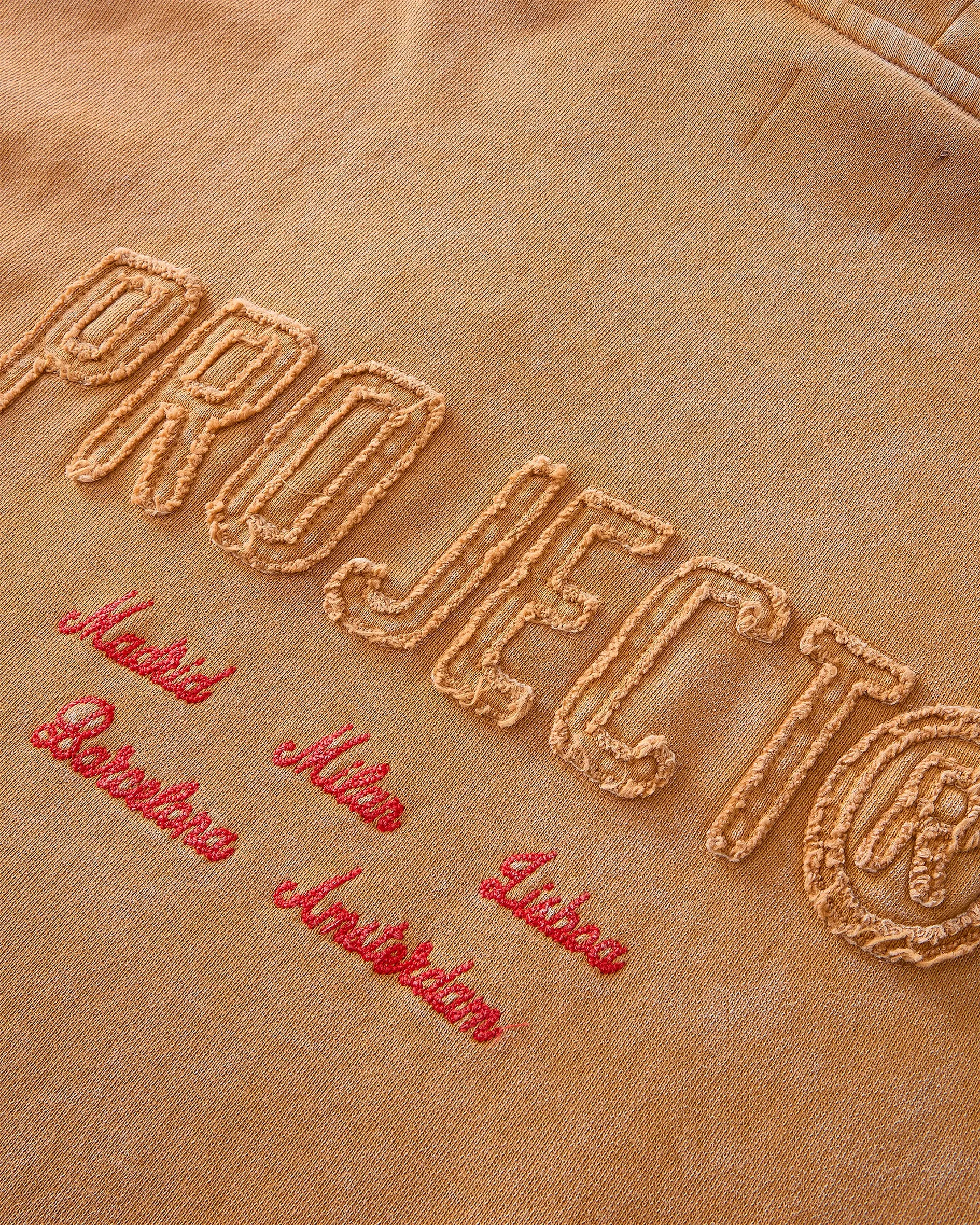 OOO Hood Brown Cozy Streetwear