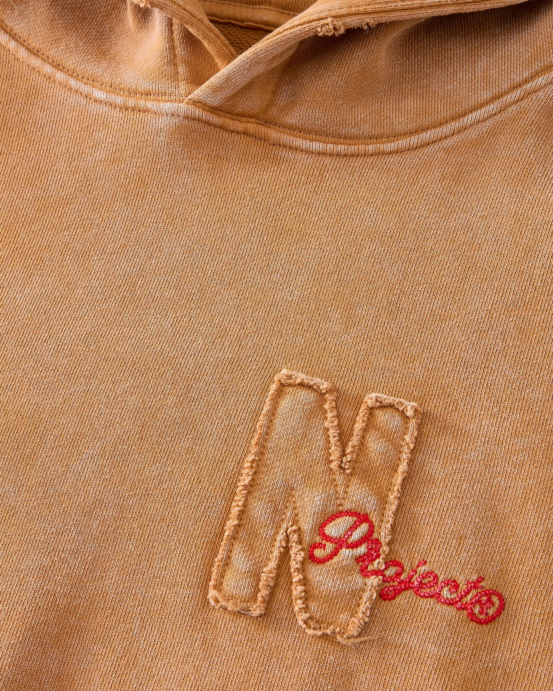 Streetwear Basics Stylish Fit OOO Hood Brown