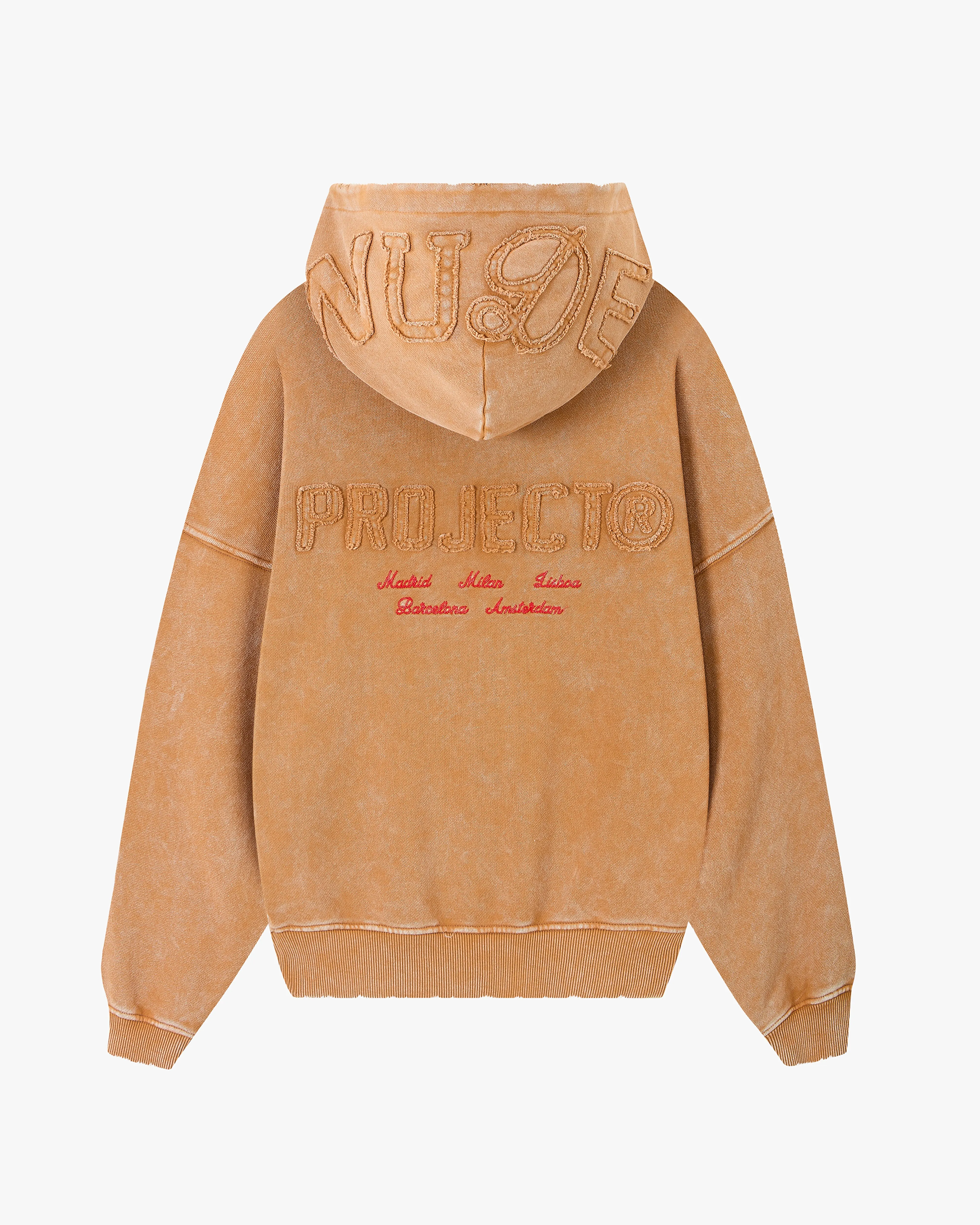 OOO Hood Brown Casual Layers