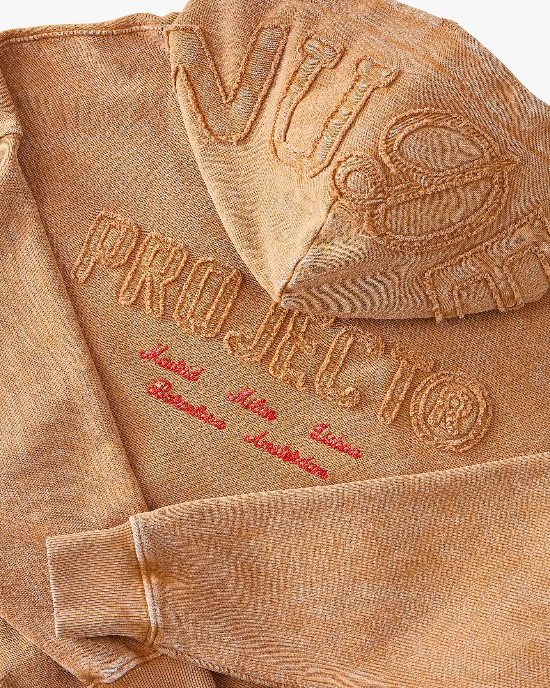 Daily Fit Sustainable Fabric OOO Hood Brown