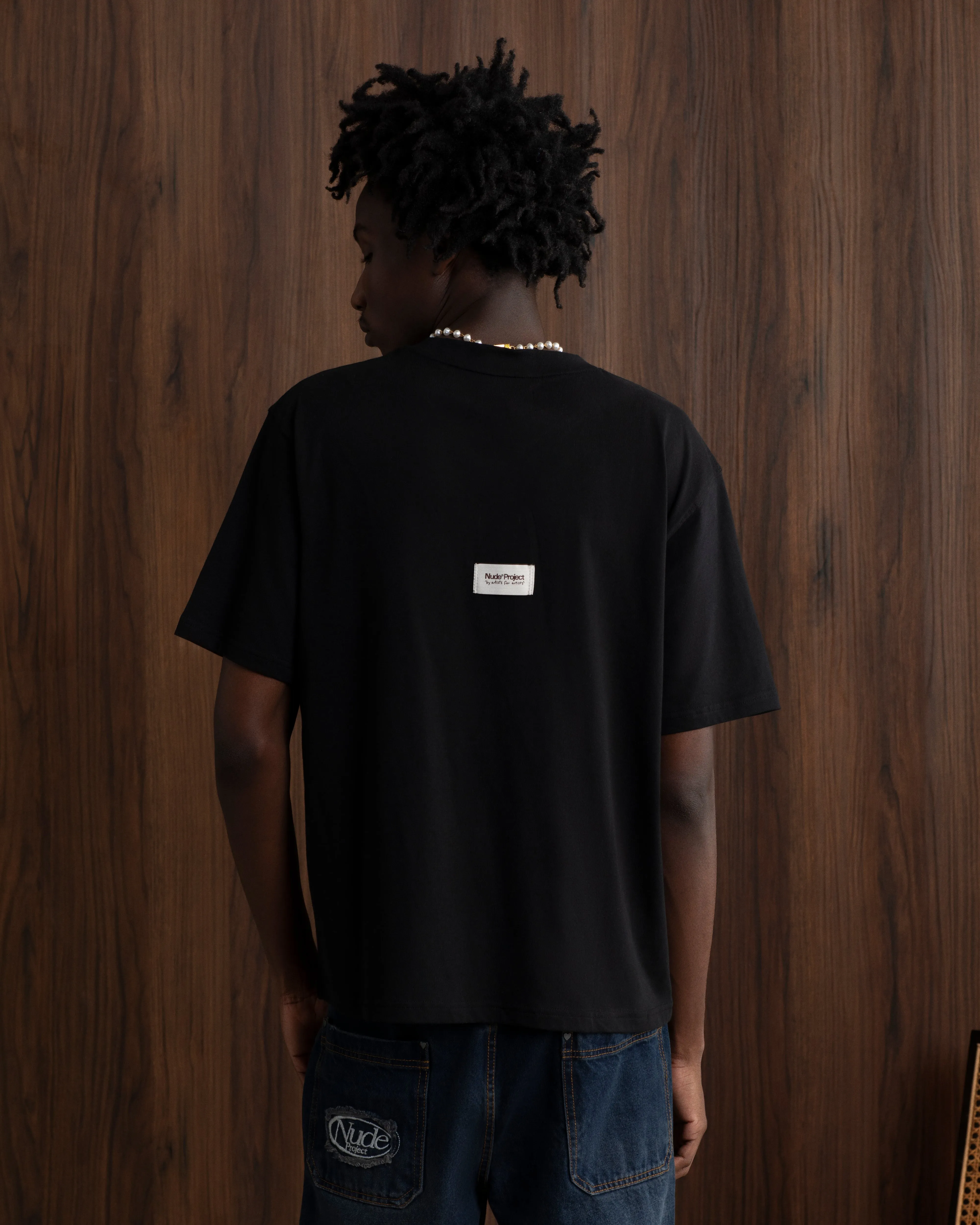 Everyday apparel MultipurposeUse Origins Tee Black