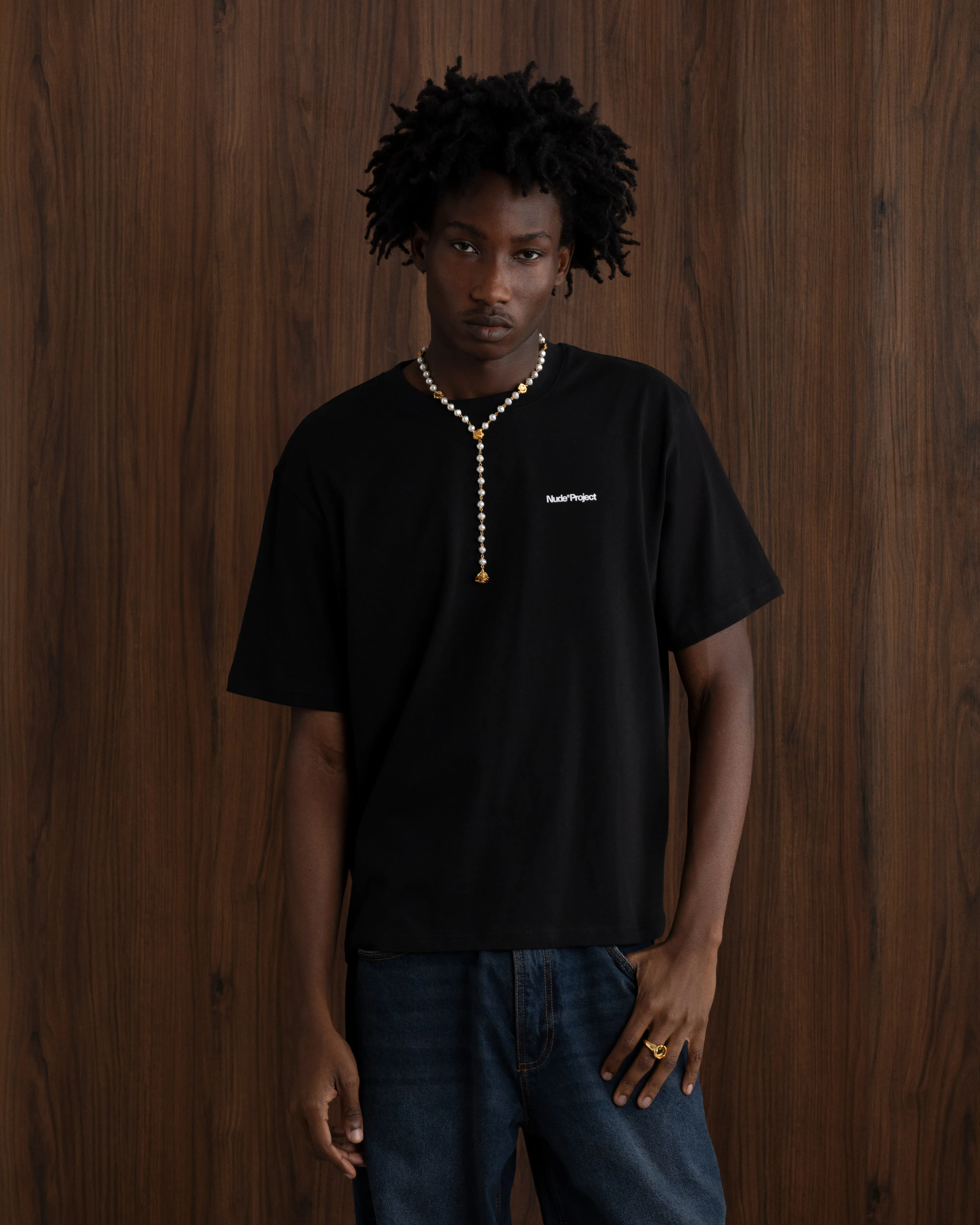 Origins Tee Black Cozy Wearable Relaxed and Comfy