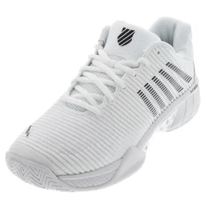 competition K-Swiss Hypercourt Express 2 Men's Tennis Shoes [White/Black]