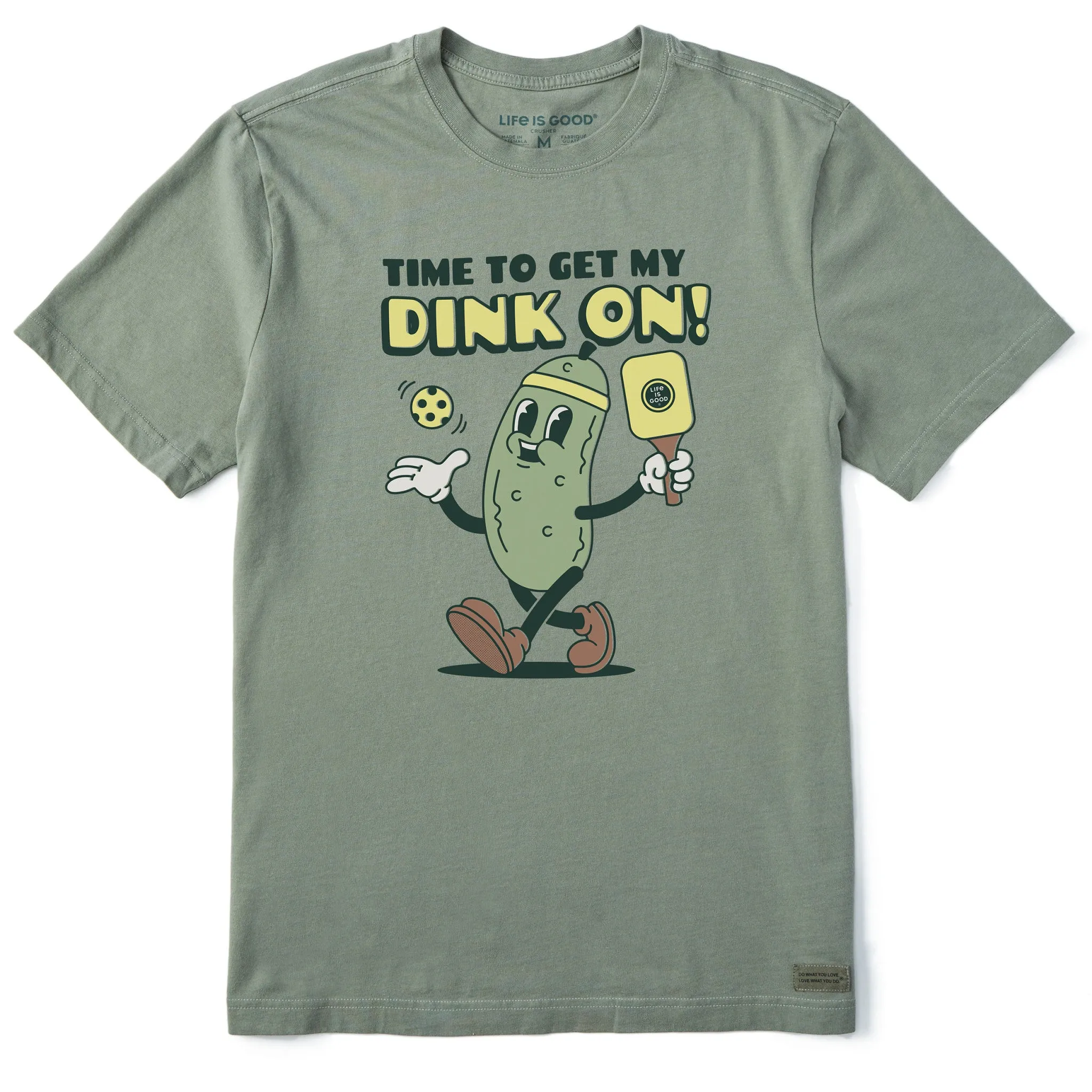 Stylish Layer Look Men's Get my Dink On Short Sleeve Tee