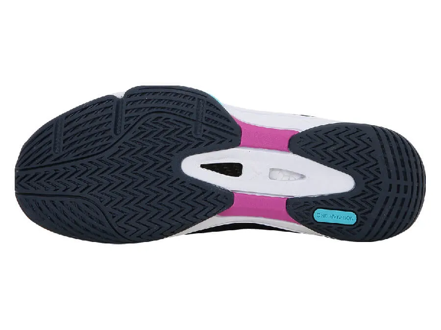 Champion Feel Guard Prime Victor P9600-BJ Wide Badminton Shoes (Blue Wing Teal/Purple)