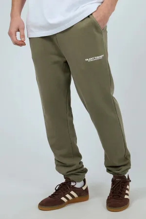 Essential Theory Track Pant Khaki Comfy Design Day Hike