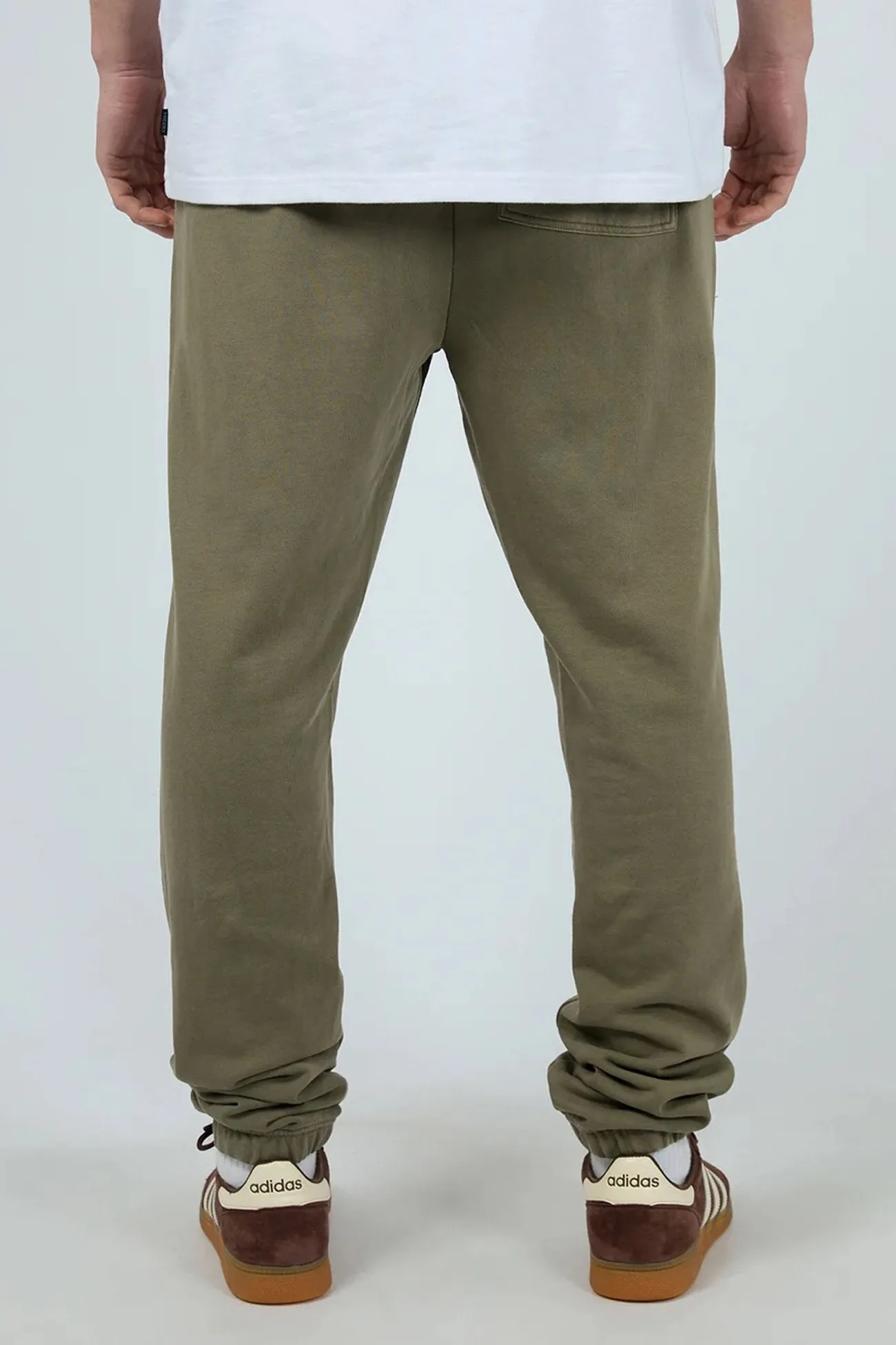 Easy Stretch Wrinkle Resistant Finish Essential Theory Track Pant Khaki