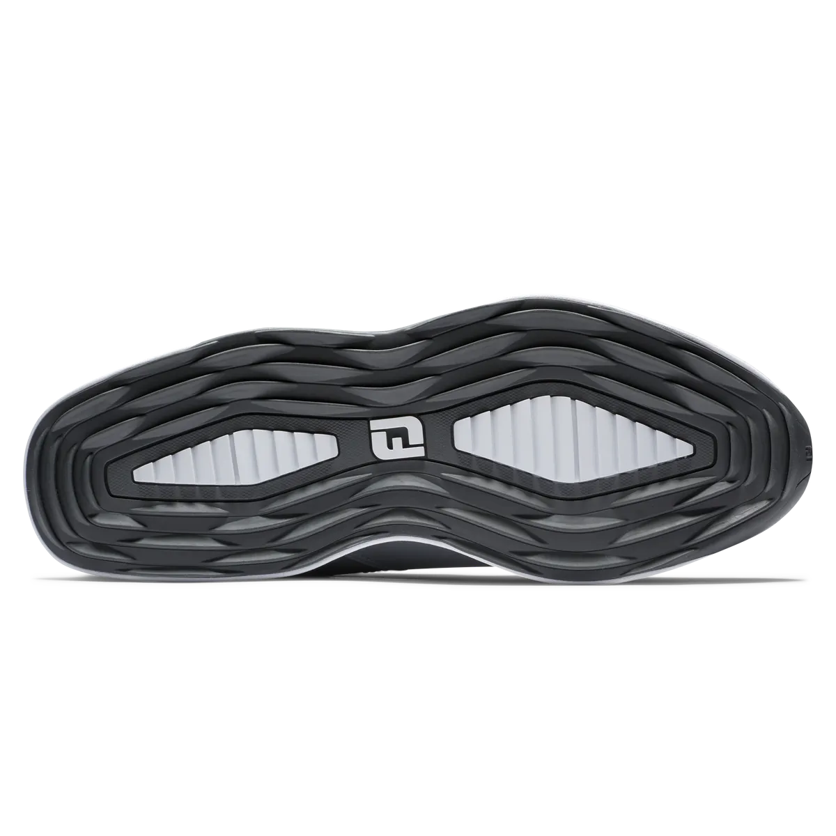 FootJoy 2024 Men's ProLite Golf Shoe- Grey/Charcoal/White Stable Traction Anti Sweat