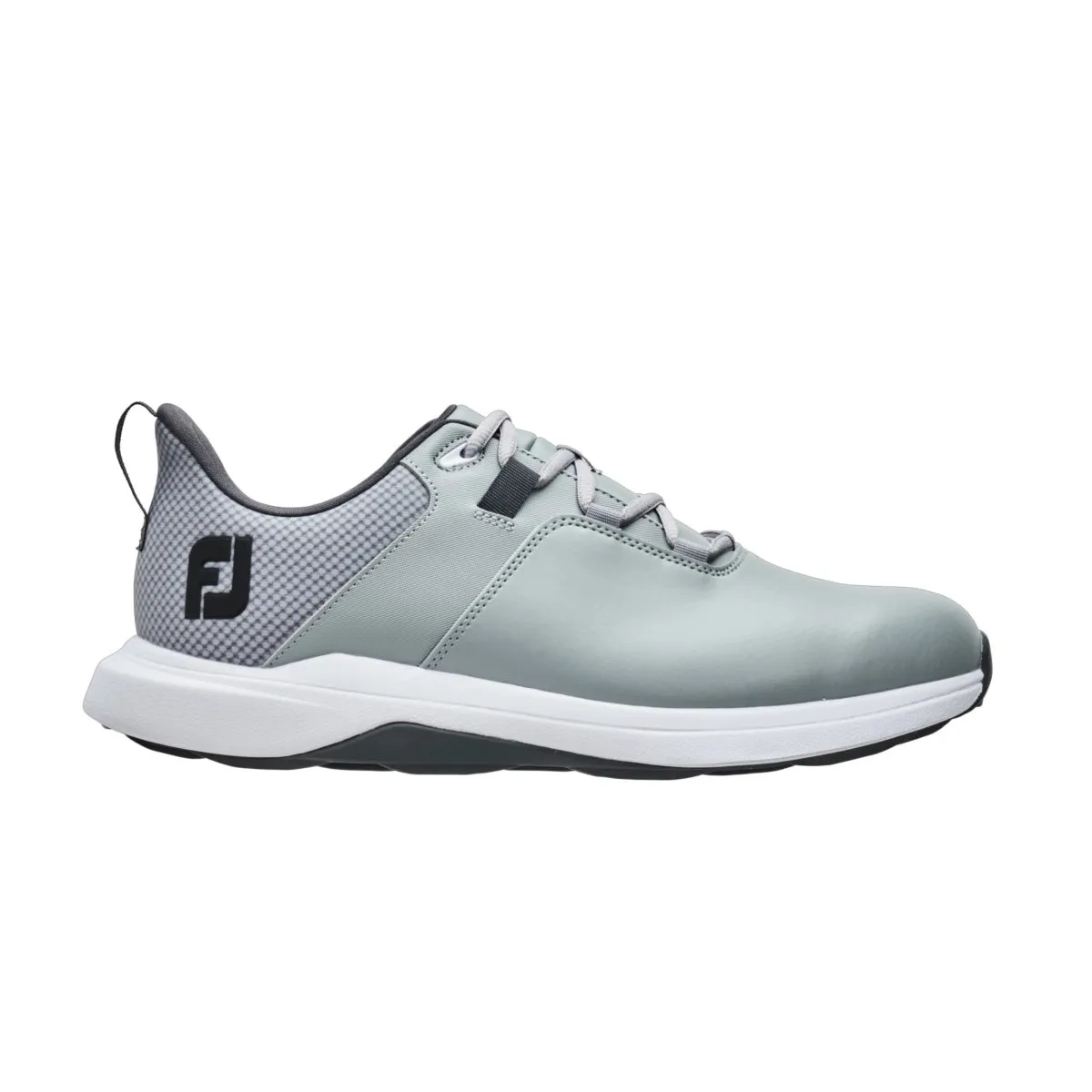 Shock shield FootJoy 2024 Men's ProLite Golf Shoe- Grey/Charcoal/White