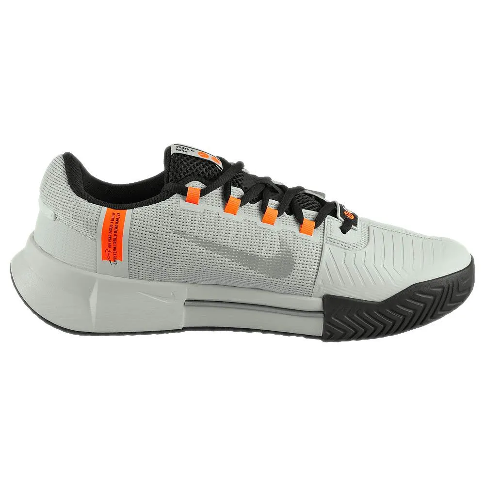 Nike Men's Air Zoom GP Challenge 1 - Premium - Pure Platinum/Multi Anti Odor Shockproof Outsole