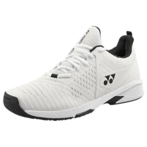 Yonex Men's Sonicage Plus - White Durable Material