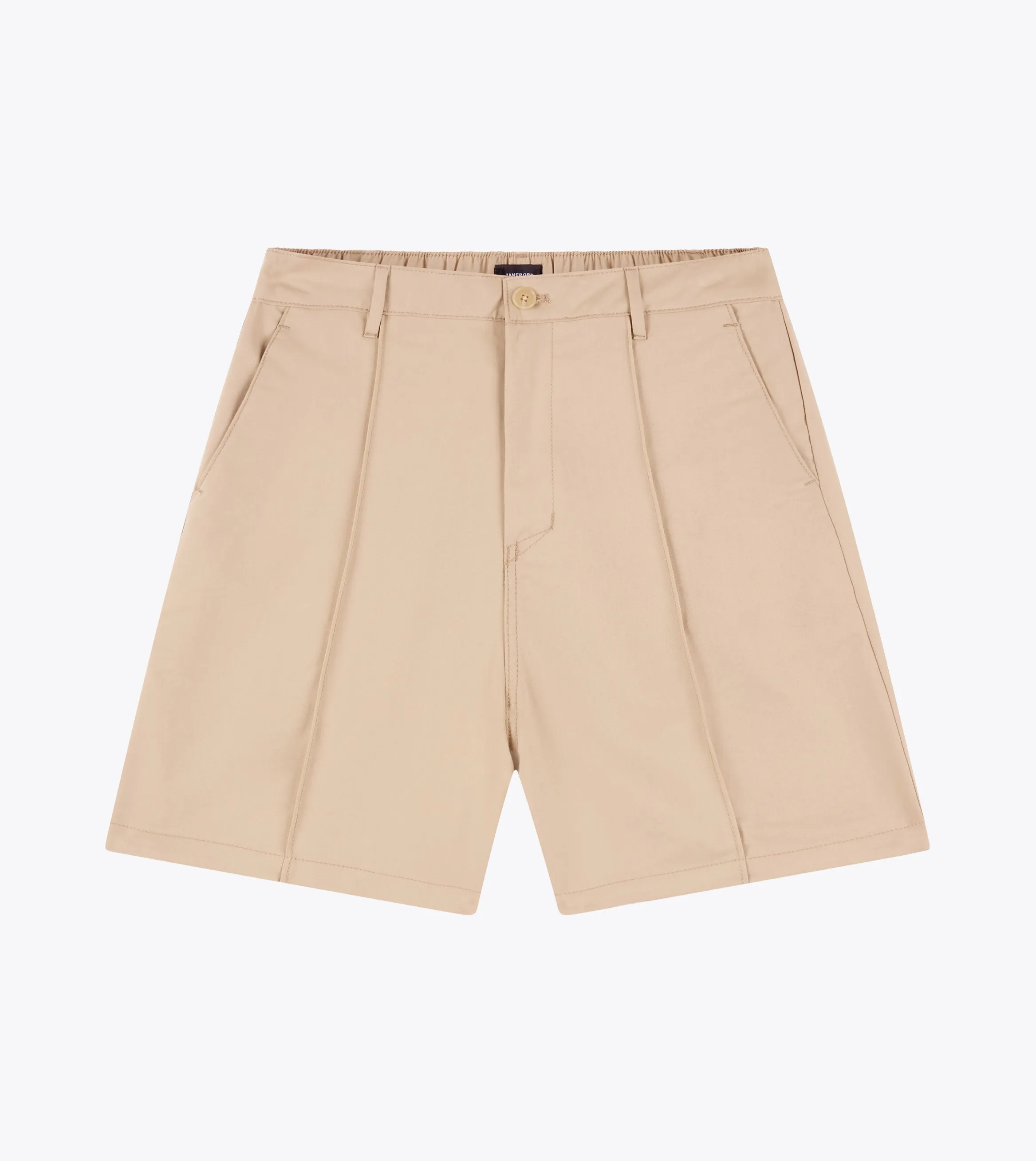 Silicone Gripper Strips Provence Pintuck Short Sandstone