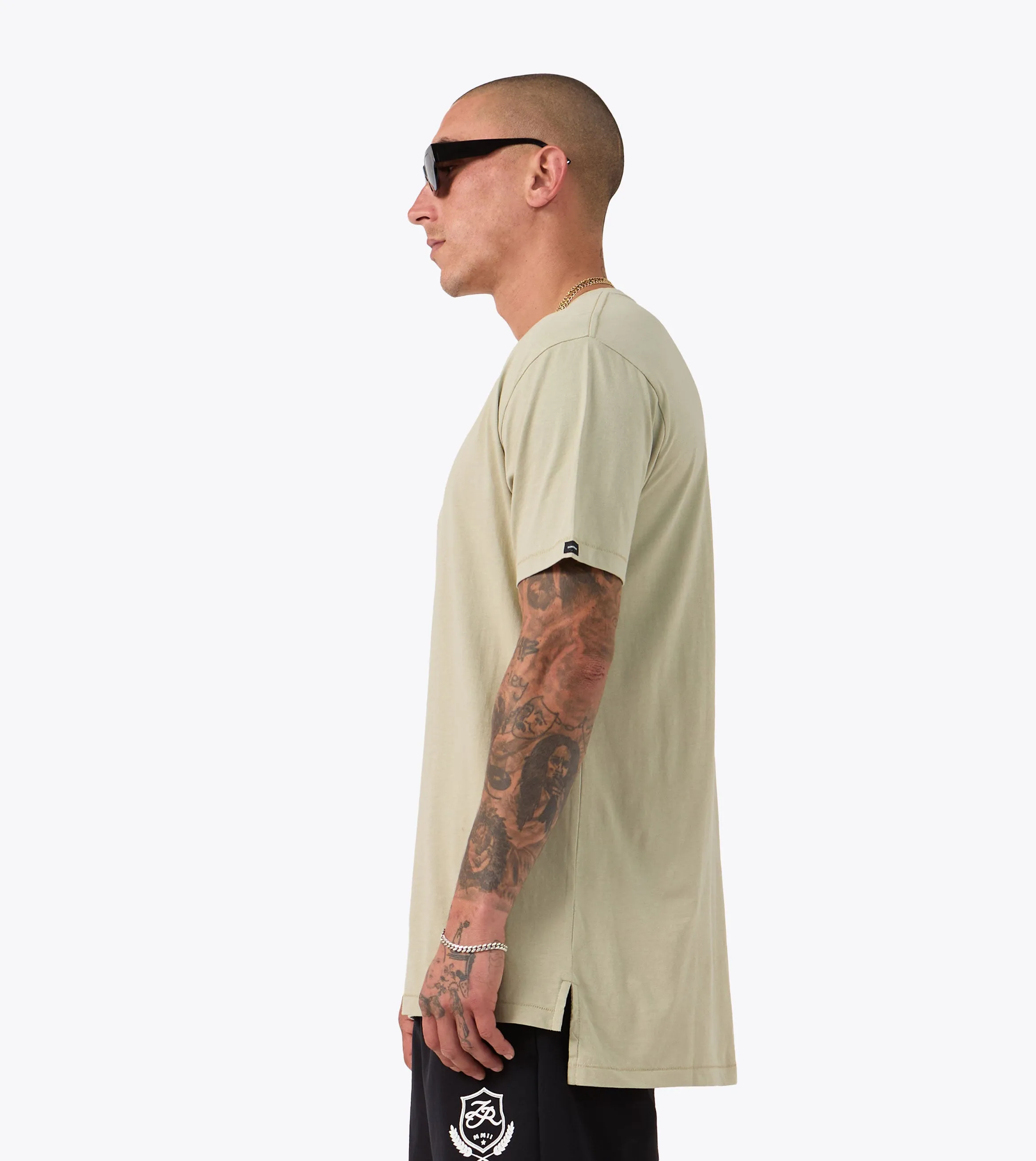 Breathable Waistband Flintlock Tee Sage
