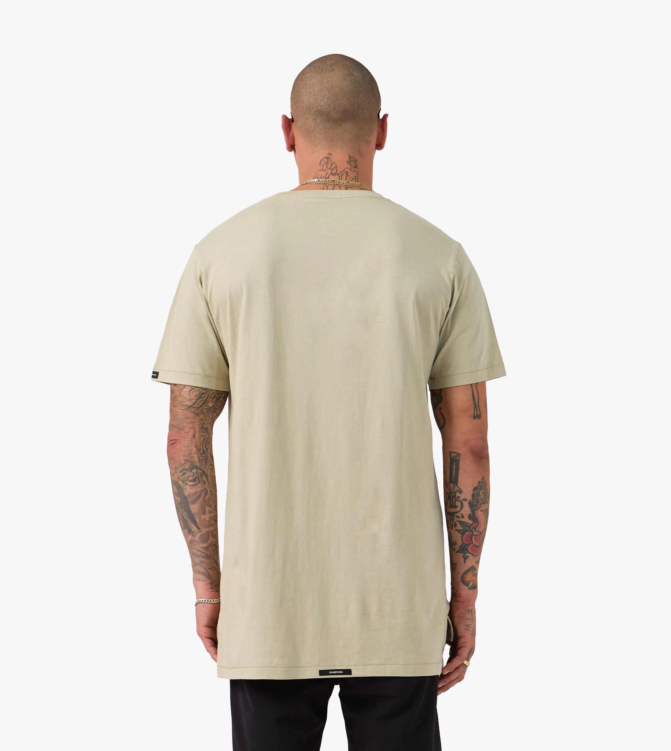 Flintlock Tee Sage Weekend Smart BreathableMeshLining