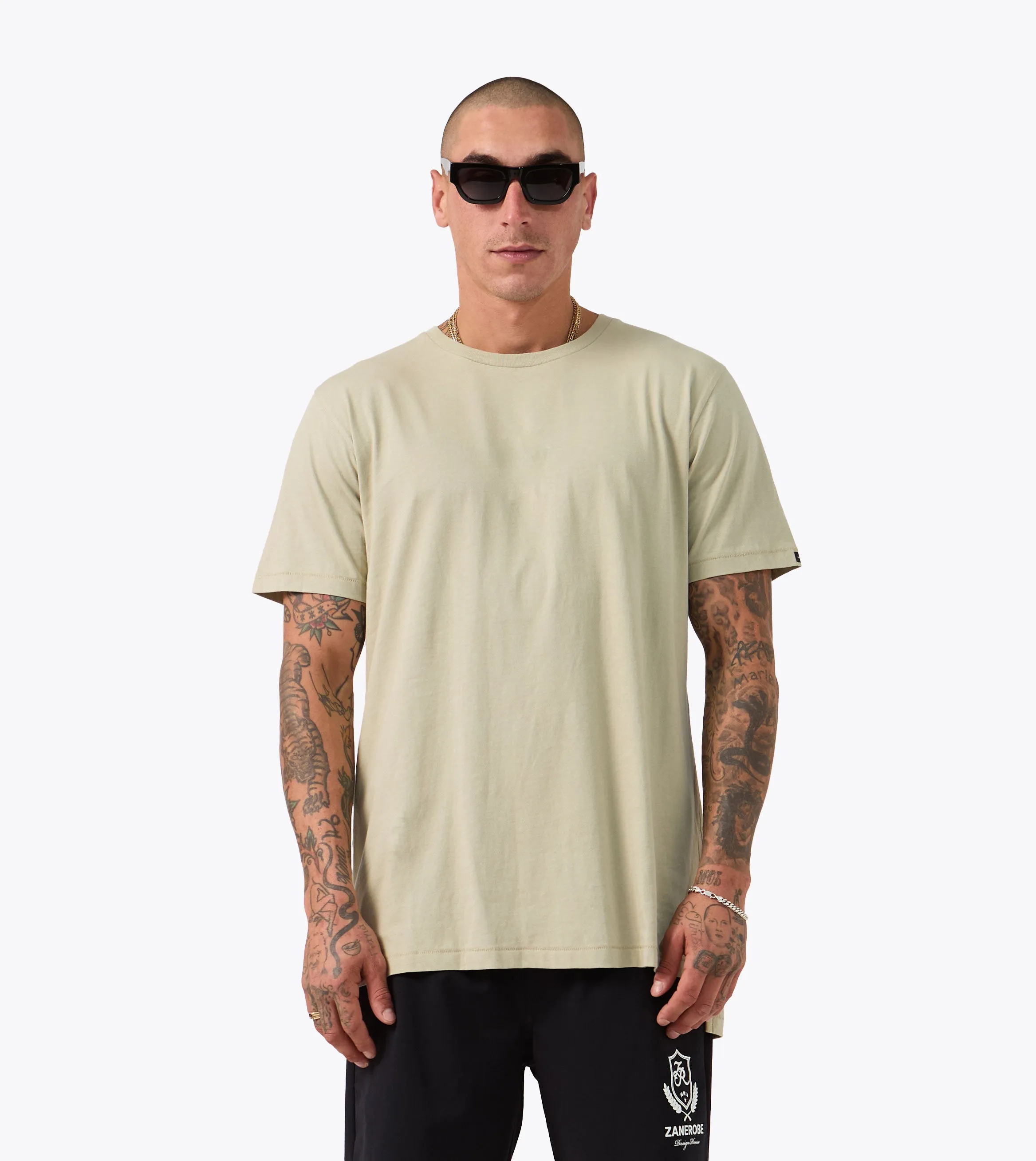 Sleek Performance Flintlock Tee Sage