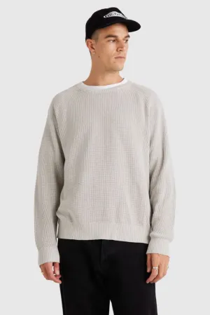 BreathableFabric Comfy Style Duke Raglan Knit Vapor