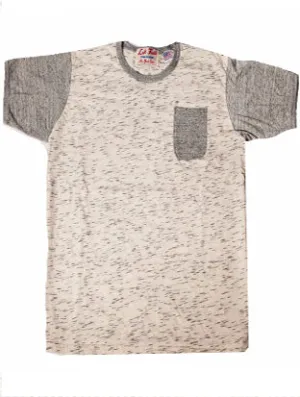 Muse Edge Snow Tiger King Crazy Ringer Pocket Tee