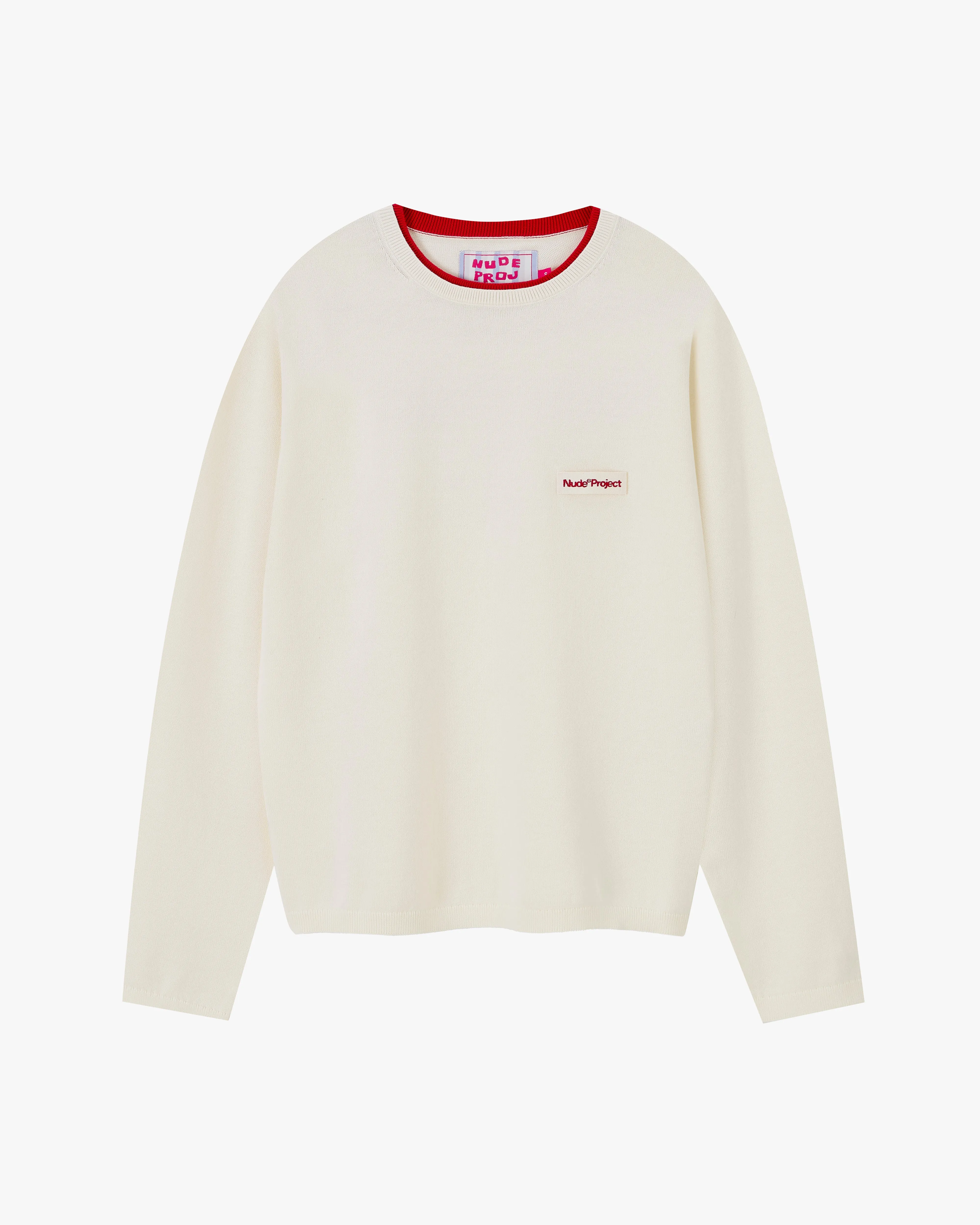 Liqueza Knit Marshmallow Essential Wear Cold Layer