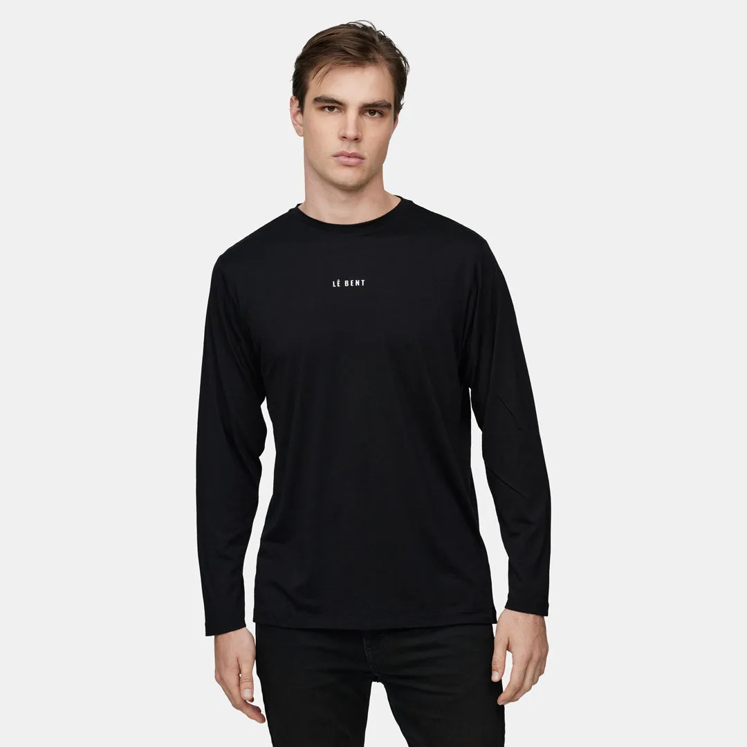 Comfy Comfort Mens Ultralight Logo Long Sleeve Tee
