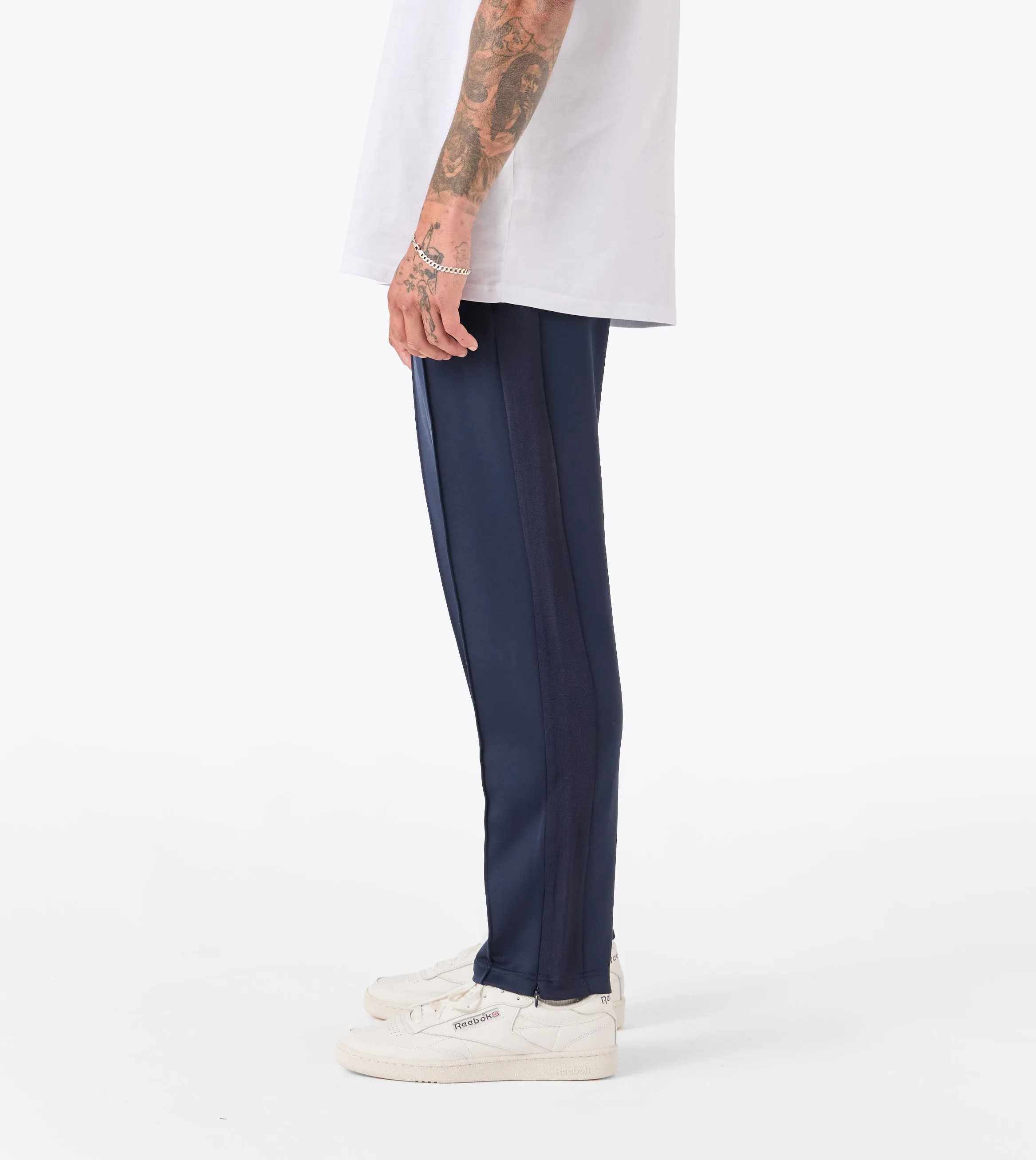 ZR Football Trackpant Indigo Sporty Stretch Fit Flowy legs