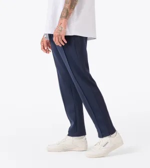 Easy Stretch Fit Mid-rise fit ZR Football Trackpant Indigo