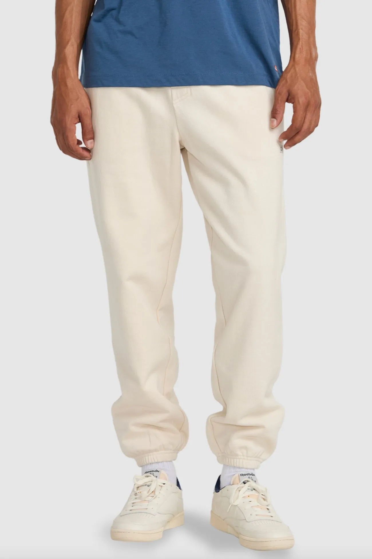 Easy Access Water Resistant VA Essential Sweatpant Ceramic