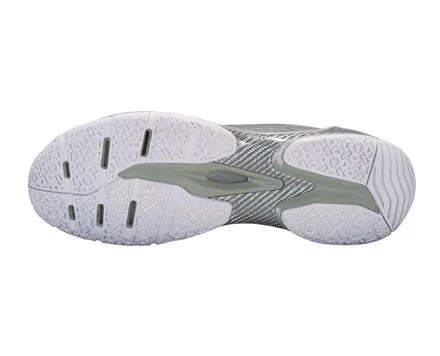 Minimal Pressure Li Ning Windy Blast Badminton Shoe Unisex [Grey] AYAS012-3