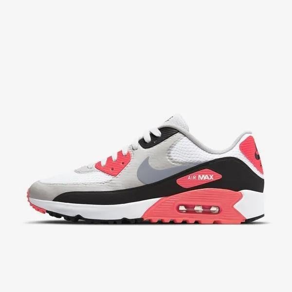 All Day Beach Walk Reinforced toe box Nike Air Max 90 G Spikeless Golf Shoe - 'Infrared'