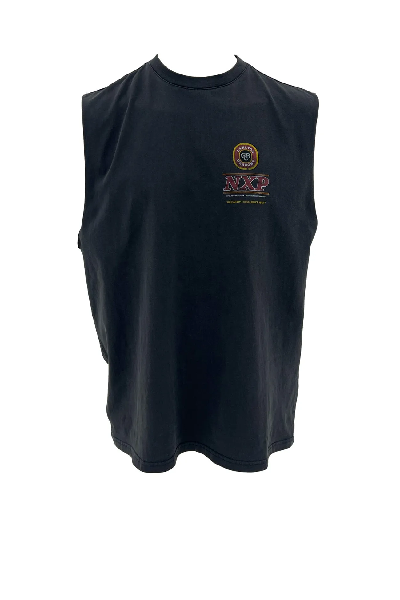 Comical Relaxed Muscle Pigment Black Fresh Ease