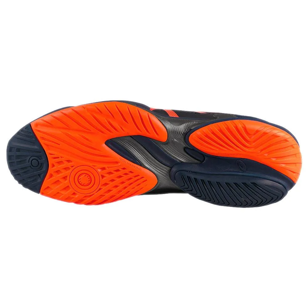 Asics Men's Court FF 3 - Blue Expanse/Koi Breathable mesh