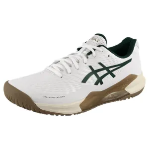 Asics Men's Gel-Challenger 14 - White/Saxon Green Easy To Clean Comfortable Padding
