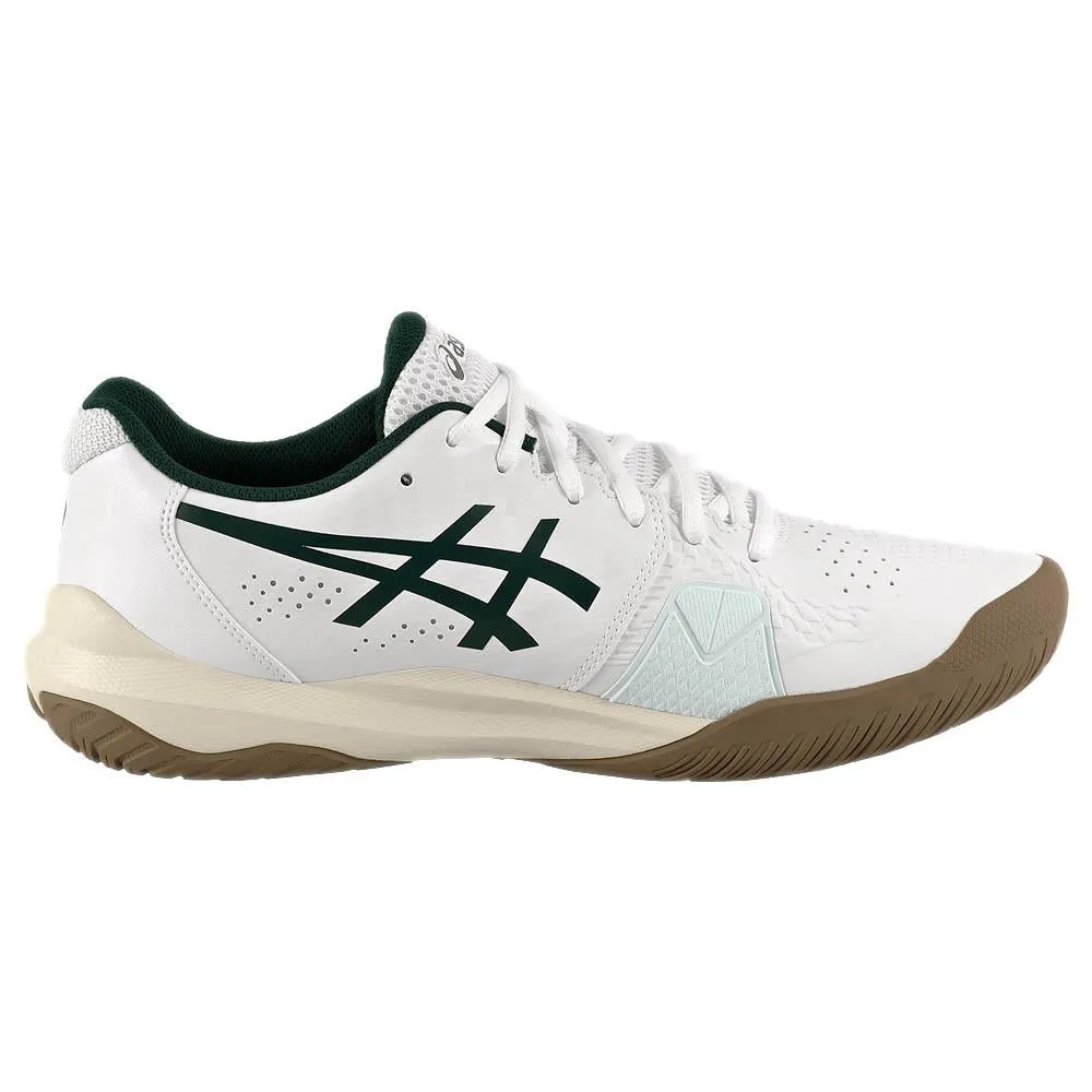 Asics Men's Gel-Challenger 14 - White/Saxon Green Comfortable Footbed