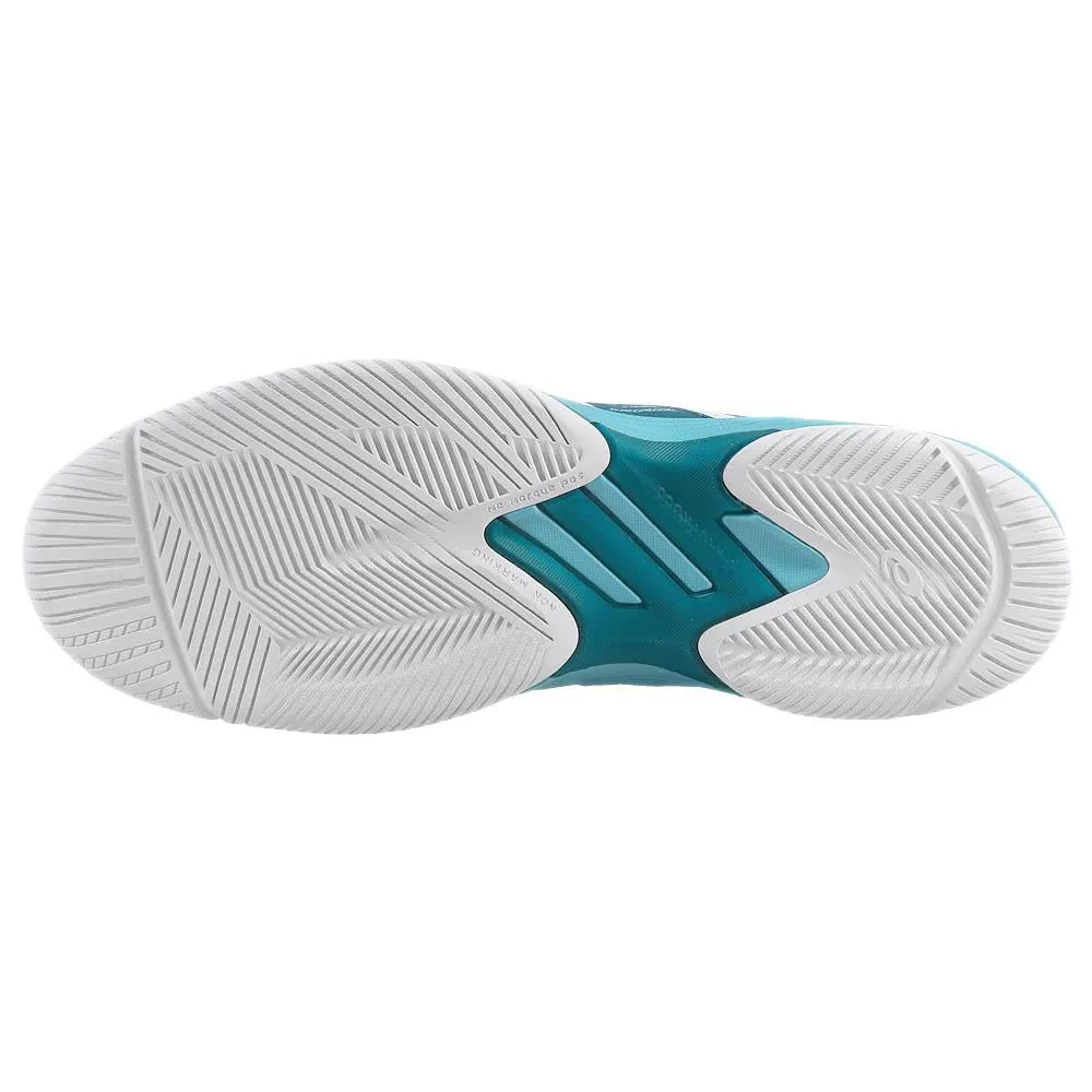 Asics Men's Solution Swift FF - Restful Teal/White Stylish Look