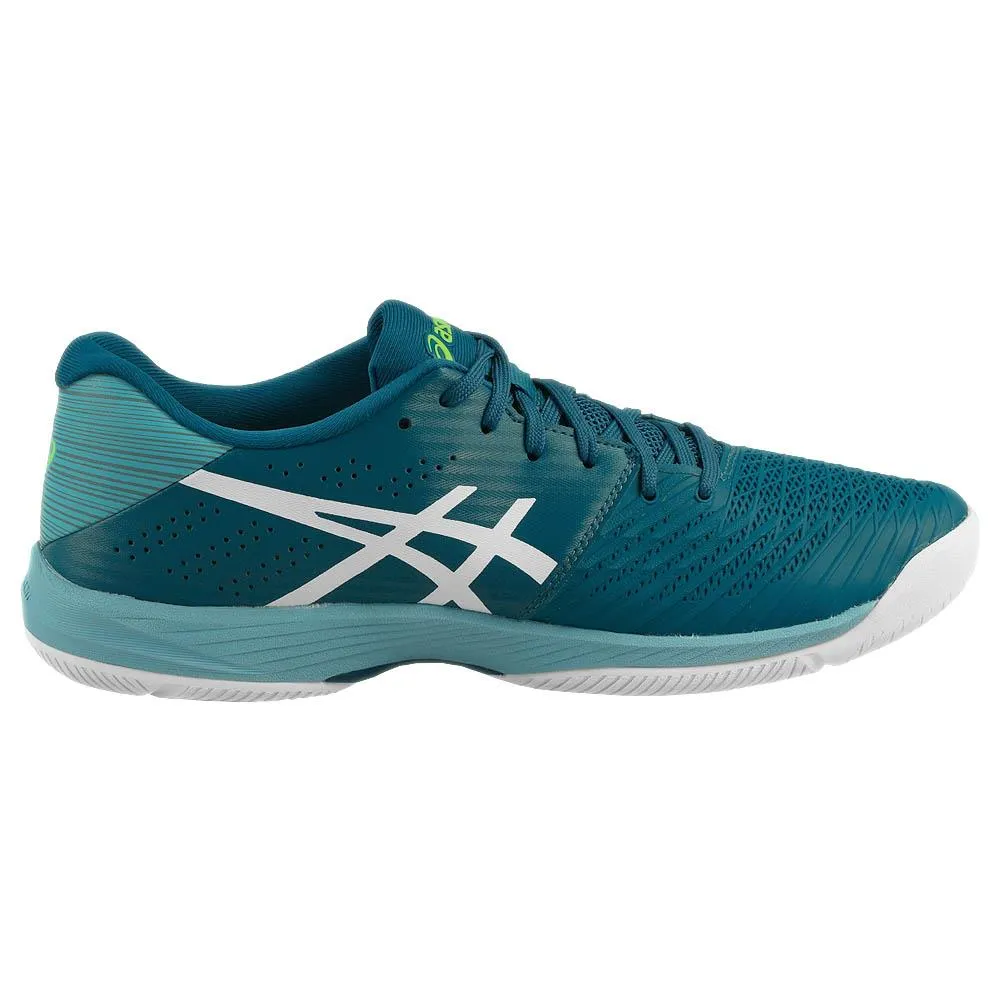 Wide toe box Asics Men's Solution Swift FF - Restful Teal/White