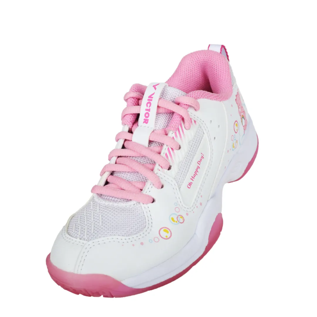 Flexible Torsion System ActiveUse Victor X Care Bears A-CBCJR Junior Court Shoes