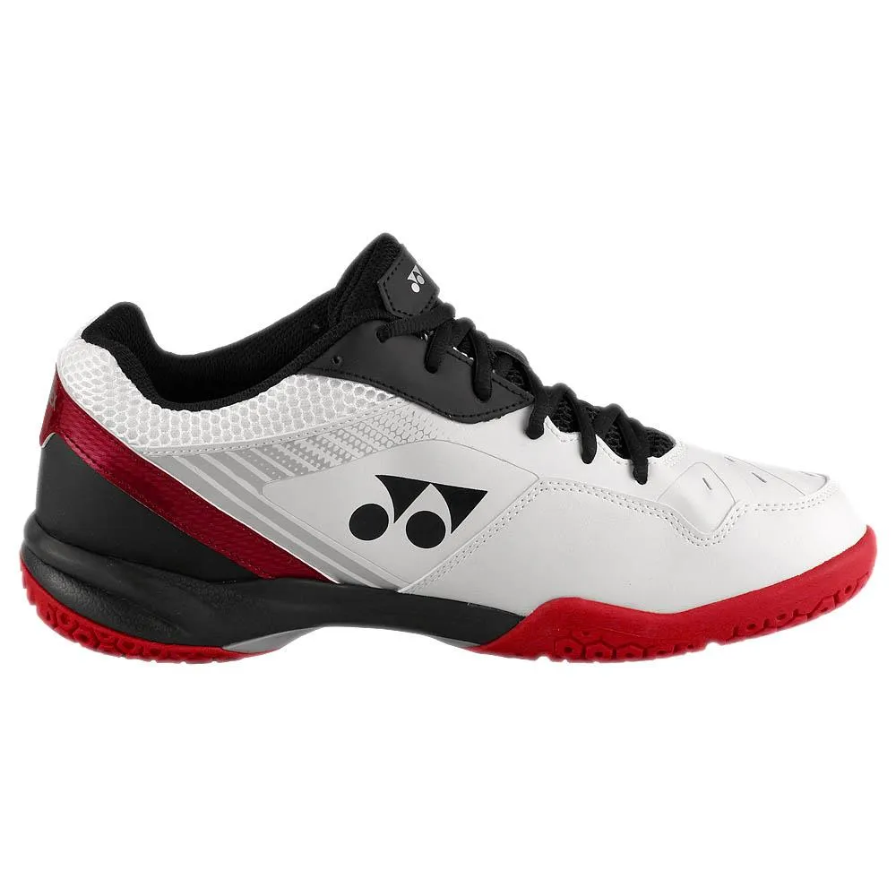 Breathable Ventilation Yonex Men's 65 X - White/Red