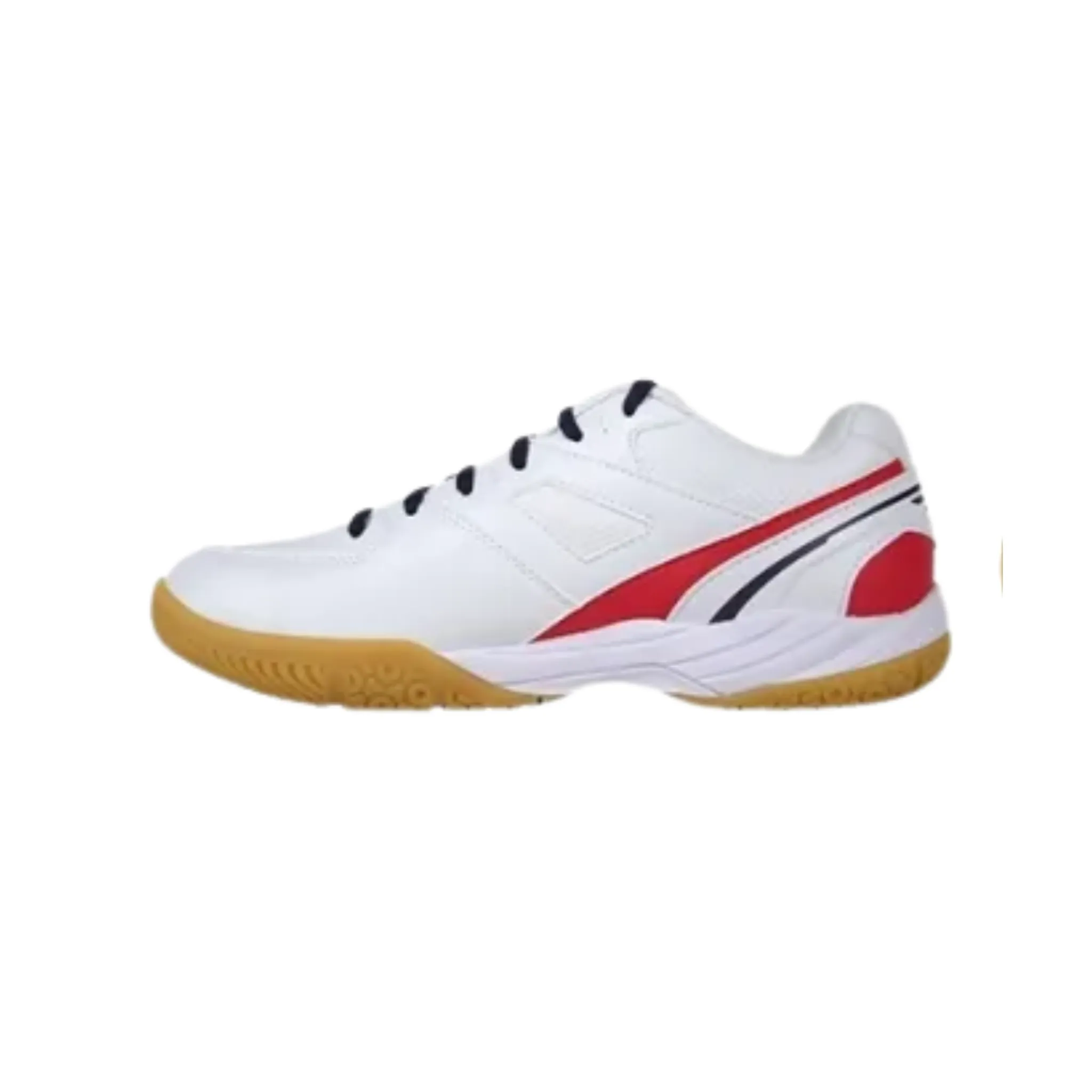 Daily Moves Victor A170 AD Court Shoes [Bright White/High Risk Red]